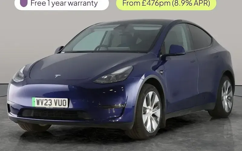 Used Tesla Model Y Long Range AWD 378 kW (514 HP) 2023 SUV