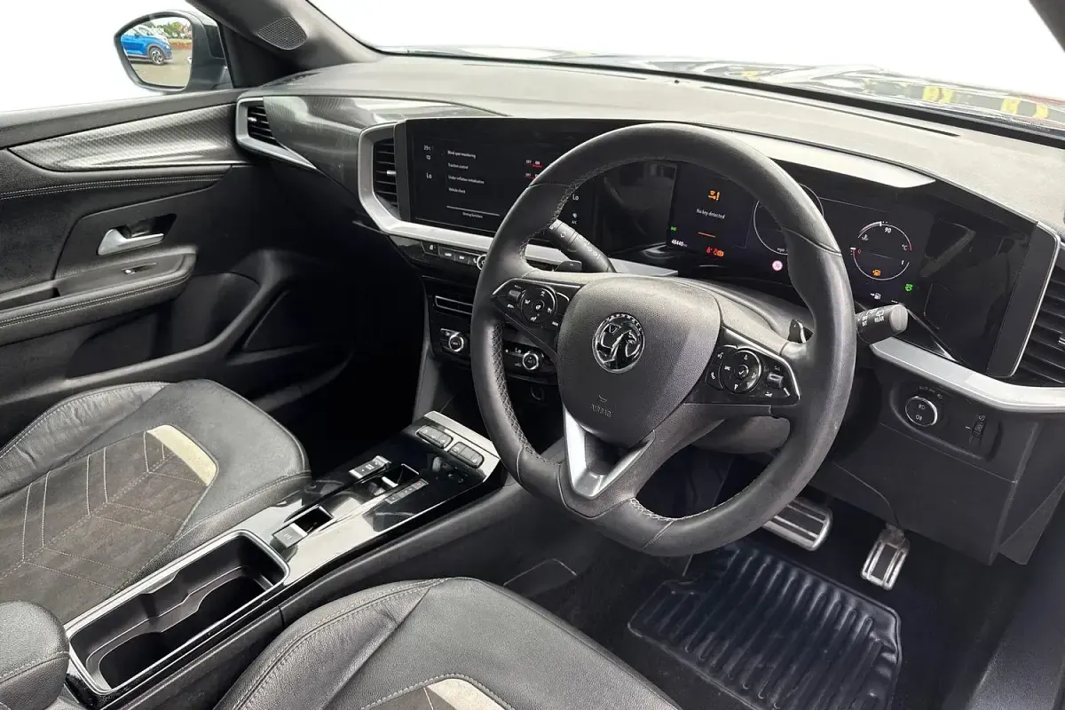 Used Vauxhall Mokka Ultimate 130 HP (95 kW) 2024 Grey SUV