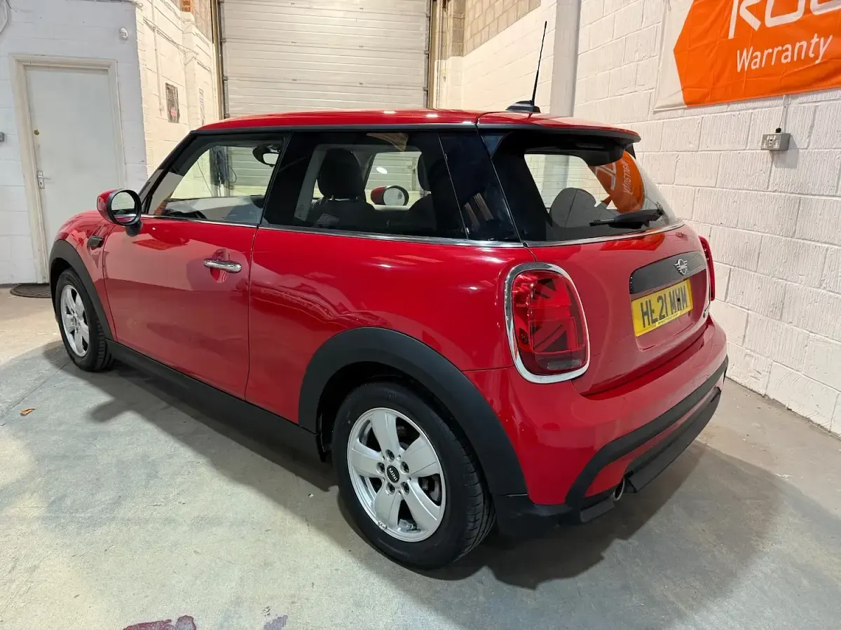 Used Mini Cooper Classic 2021 Red Hatchback