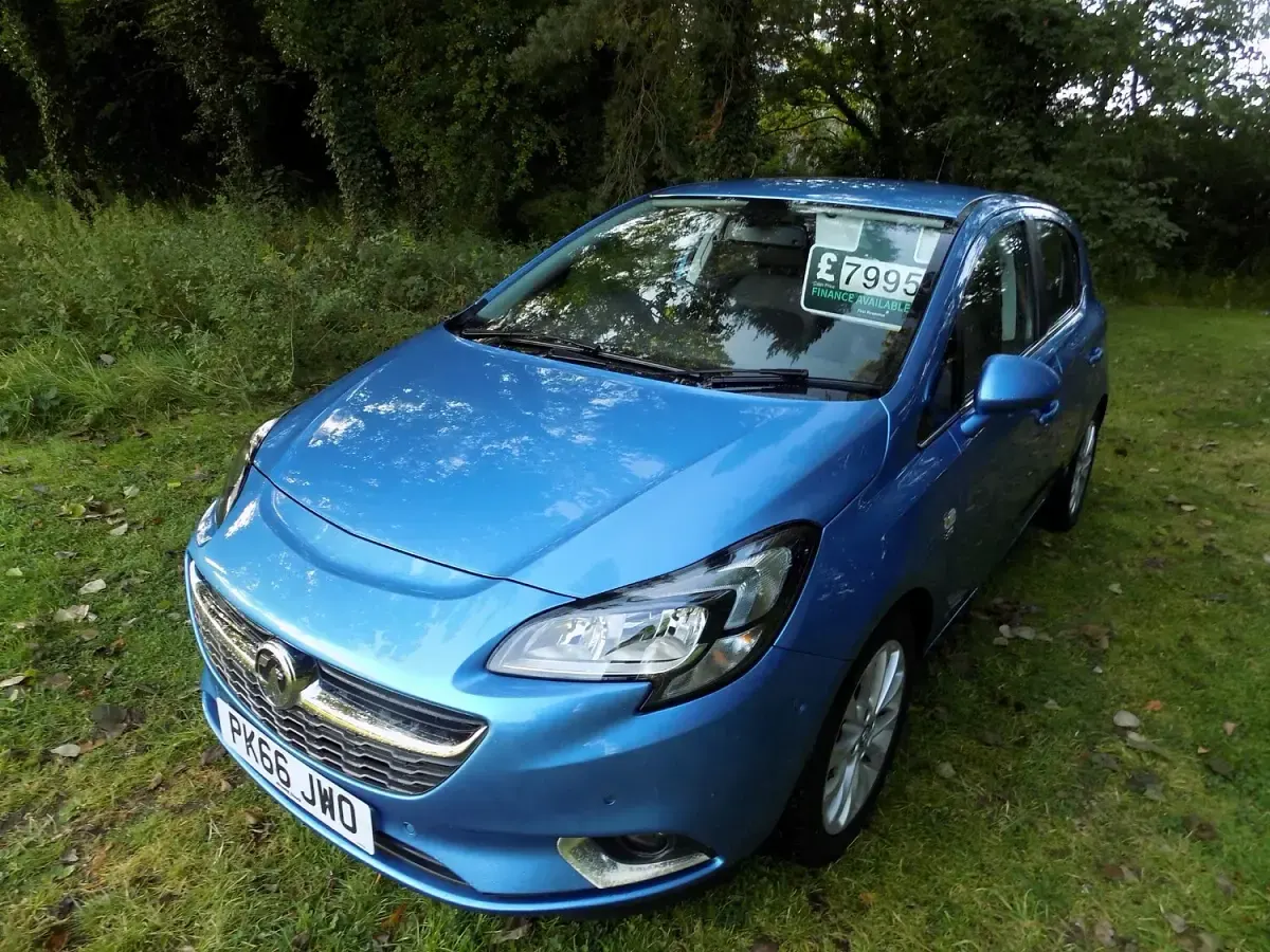 Used Vauxhall Corsa 2016 Blue Hatchback