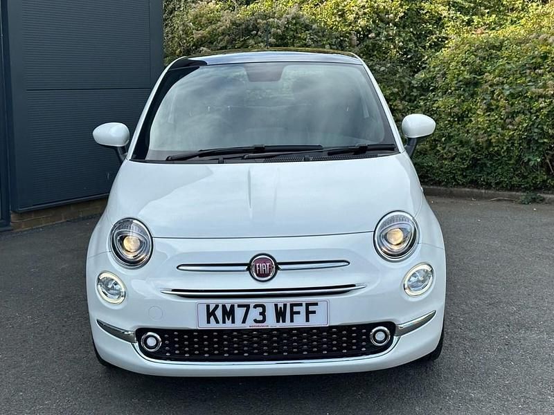 Used Fiat 500 70 HP (51 kW) 2023 White Hatchback