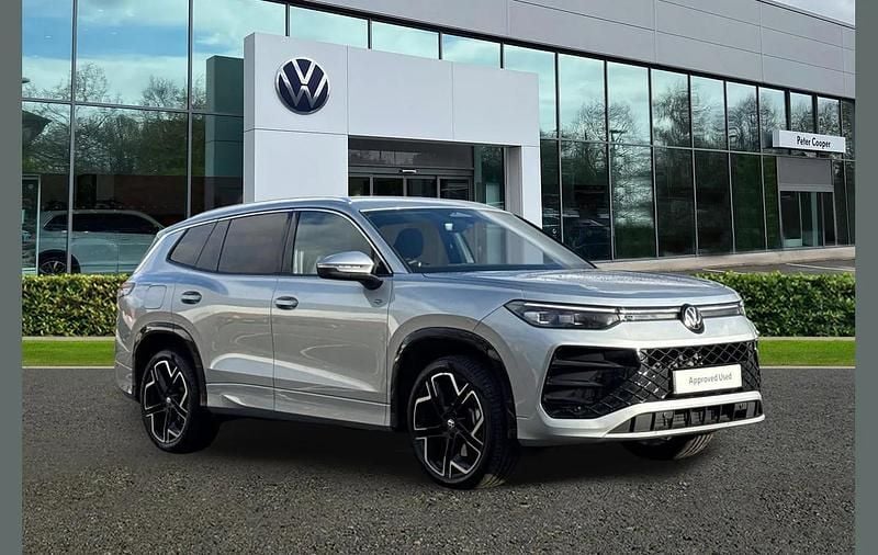 Used VW Tayron R-line 147 HP (108 kW) 2025 Silver SUV