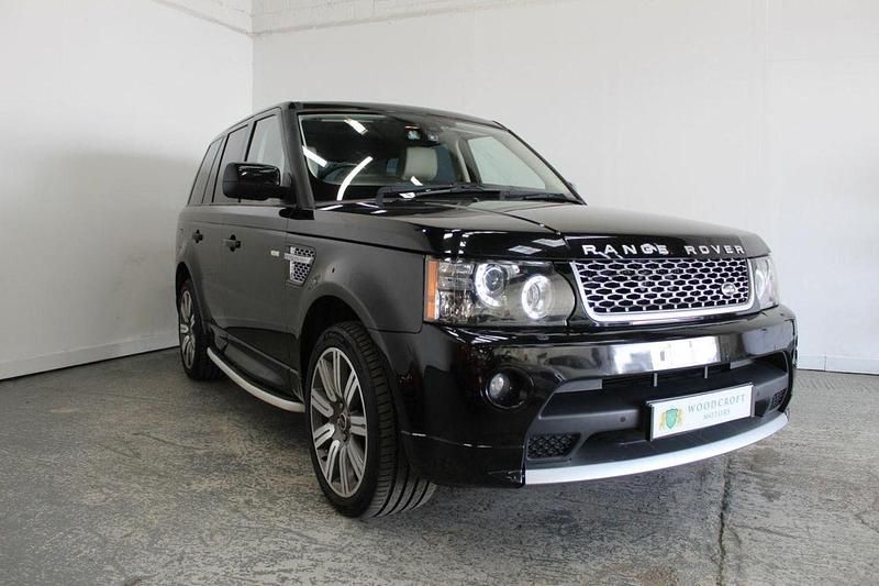 Black Used 2012 Land Rover Range Rover Sport Autobiography SUV | £9,495 (Fair price) - Image 1/3