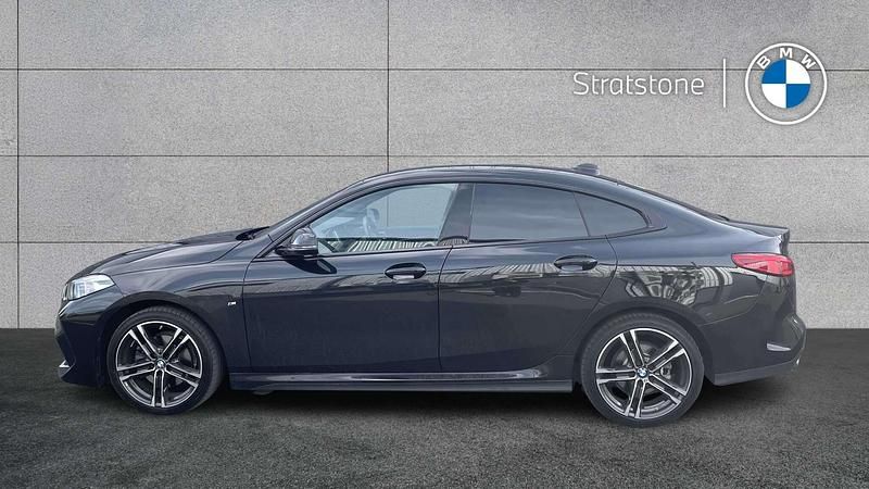 Used BMW 218 M Sport 134 HP (98 kW) 2024 Black Coupe