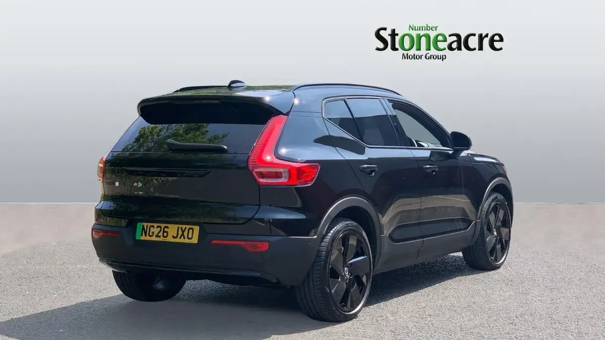 Used Volvo EX40 Plus 325 kW (442 HP) 2026 Black SUV