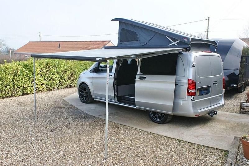 Used Mercedes Vito 163 HP (119 kW) 2018 Silver Van