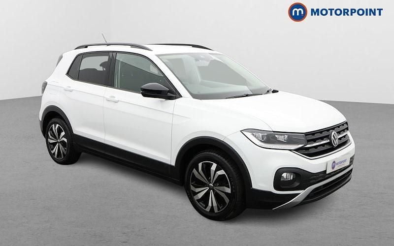 Used 2023 VW T-Cross Black Edition SUV | £16,049 (Fair price) - Image 1/4