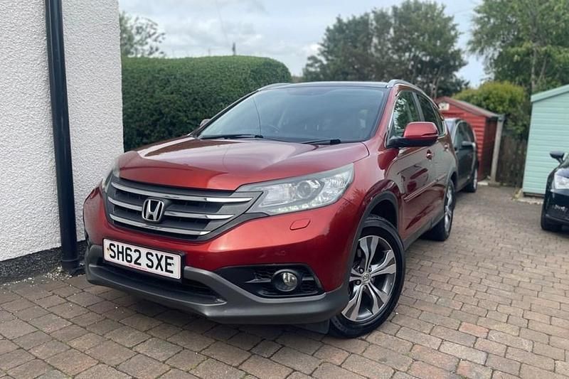 Red Used 2012 Honda CR-V EX SUV | £5,750 (Fair price) - Image 1/1