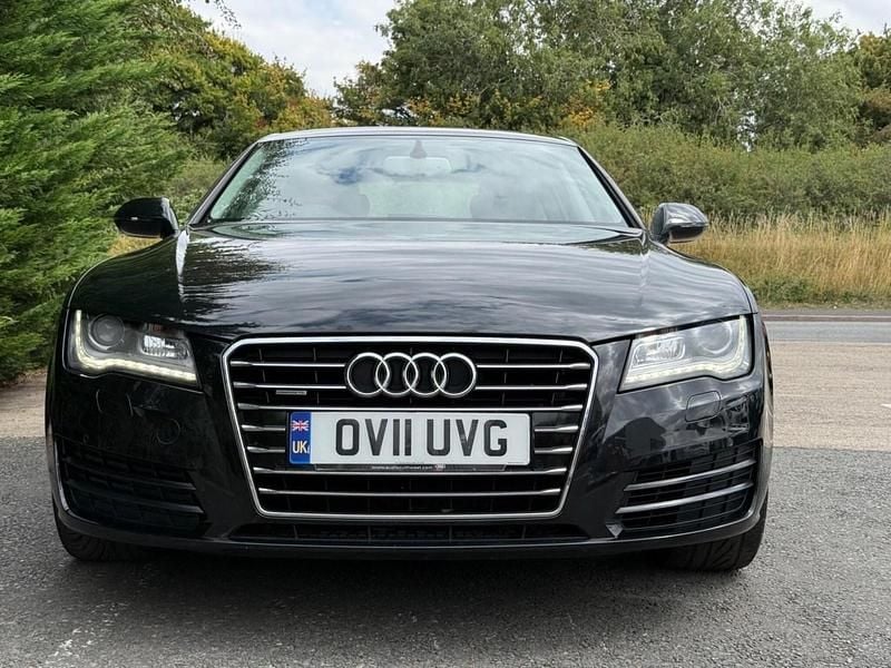 Used Audi A7 Advanced 2011 Black Hatchback