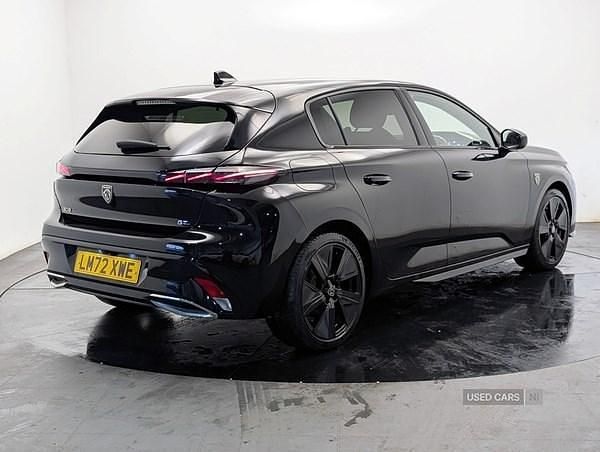 Used Peugeot 308 GTi 129 HP (94 kW) 2023 Black Hatchback