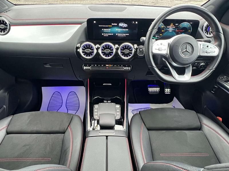 Used Mercedes EQA250 AMG line 139 kW (190 HP) 2021 Grey SUV