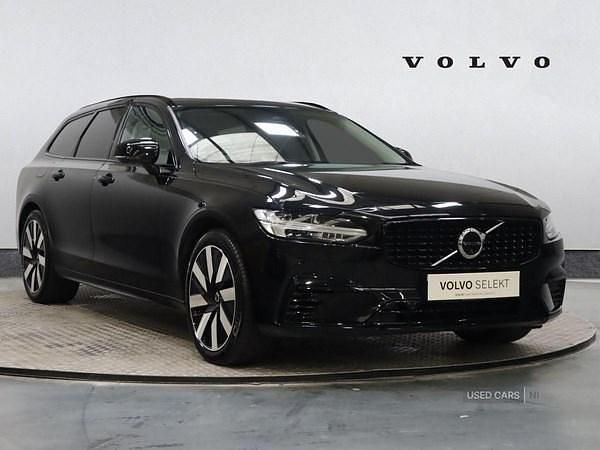 Used Volvo V90 Plus 345 HP (253 kW) 2024 Black Estate