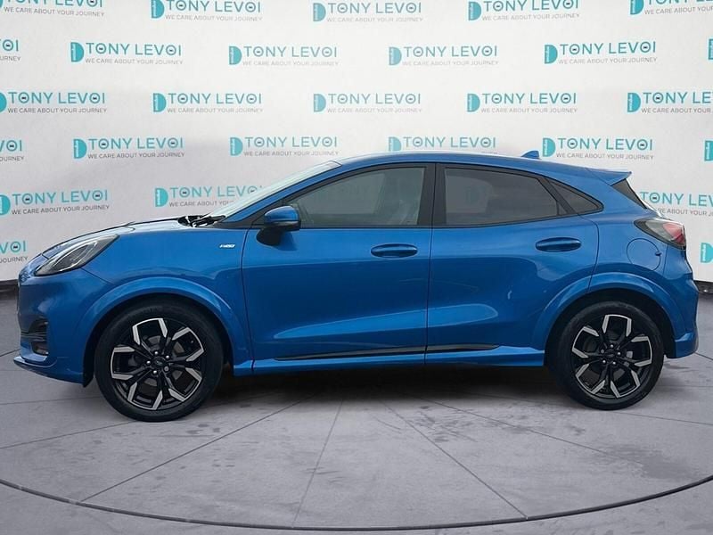 Used Ford Puma ST-Line X 125 HP (91 kW) 2023 Blue Hatchback