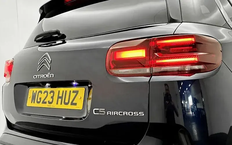 Used Citroën C5 Aircross 131 HP (96 kW) 2023 Blue SUV