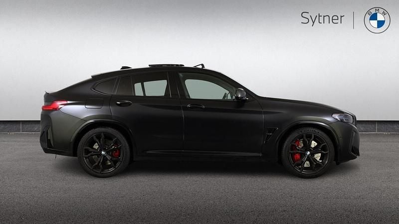 Used BMW X4 M Competition Edition 503 HP (369 kW) 2022 Black SUV