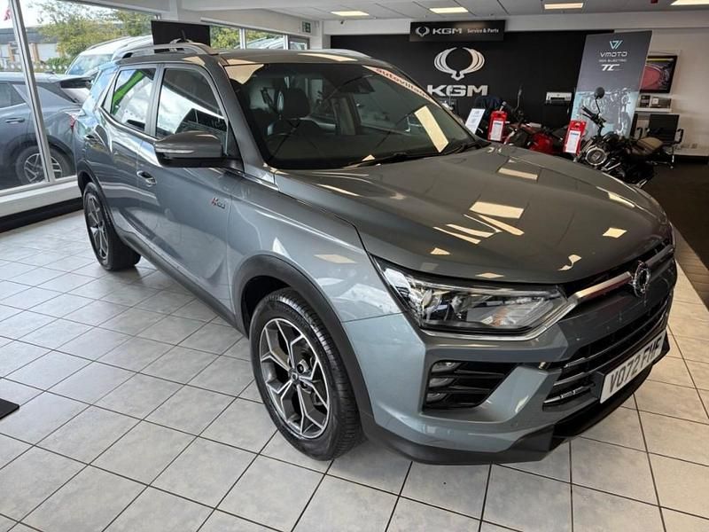 Grey Used 2022 Ssangyong Korando Estate | £14,390 (Fair price) - Image 1/4
