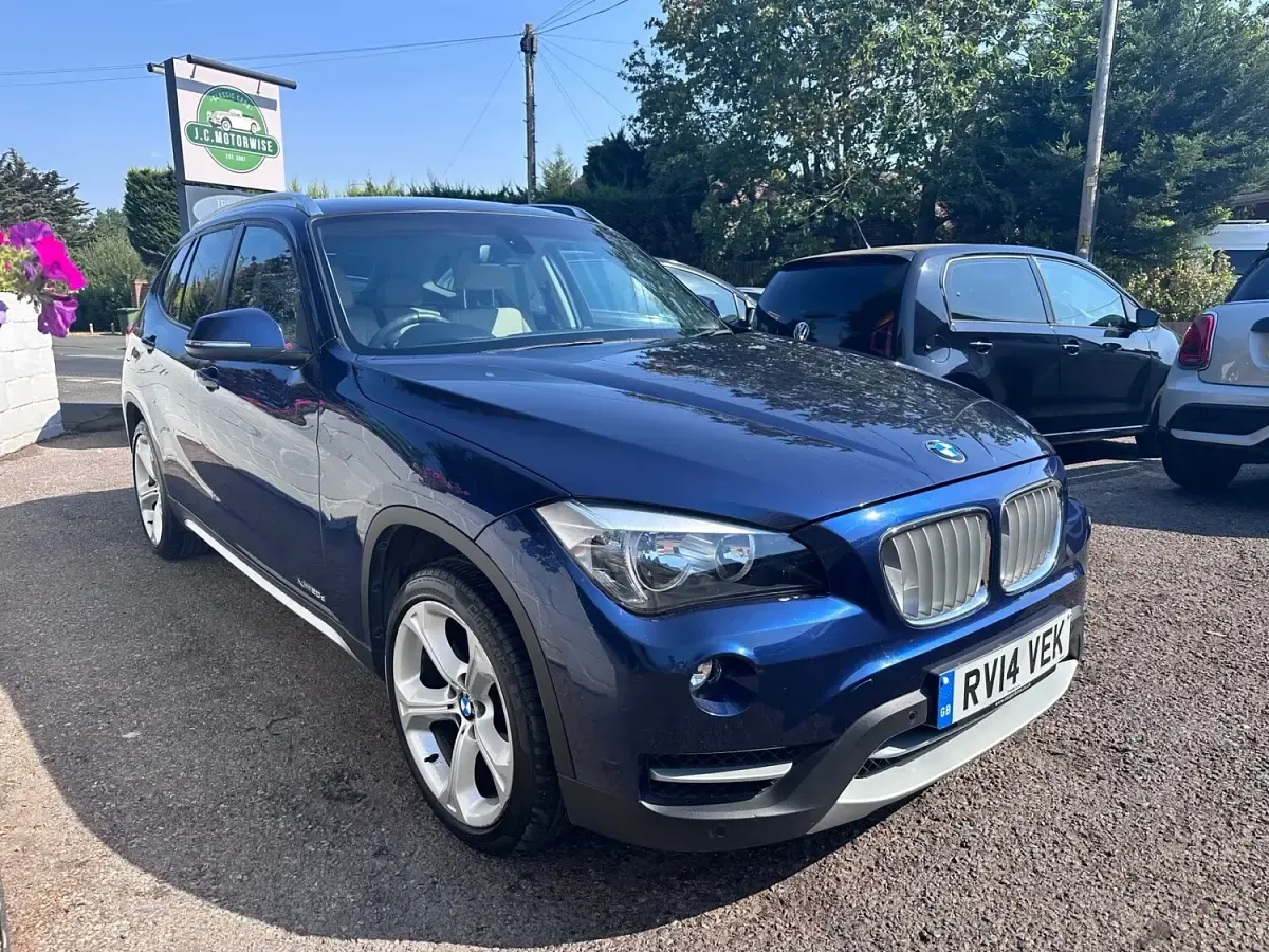 Used BMW X1 xLine 2014 Blue SUV