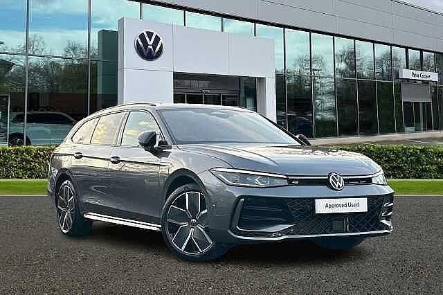 Grey Used 2025 VW Passat Black Edition Estate | £42,980 (Super price) - Image 1/4