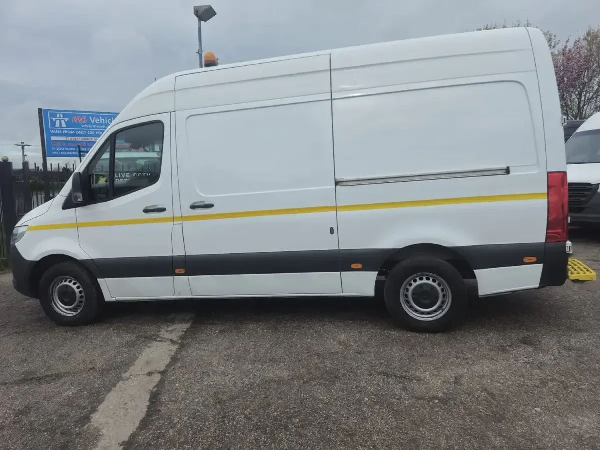 Used Mercedes Sprinter Progressive 2022 White Van