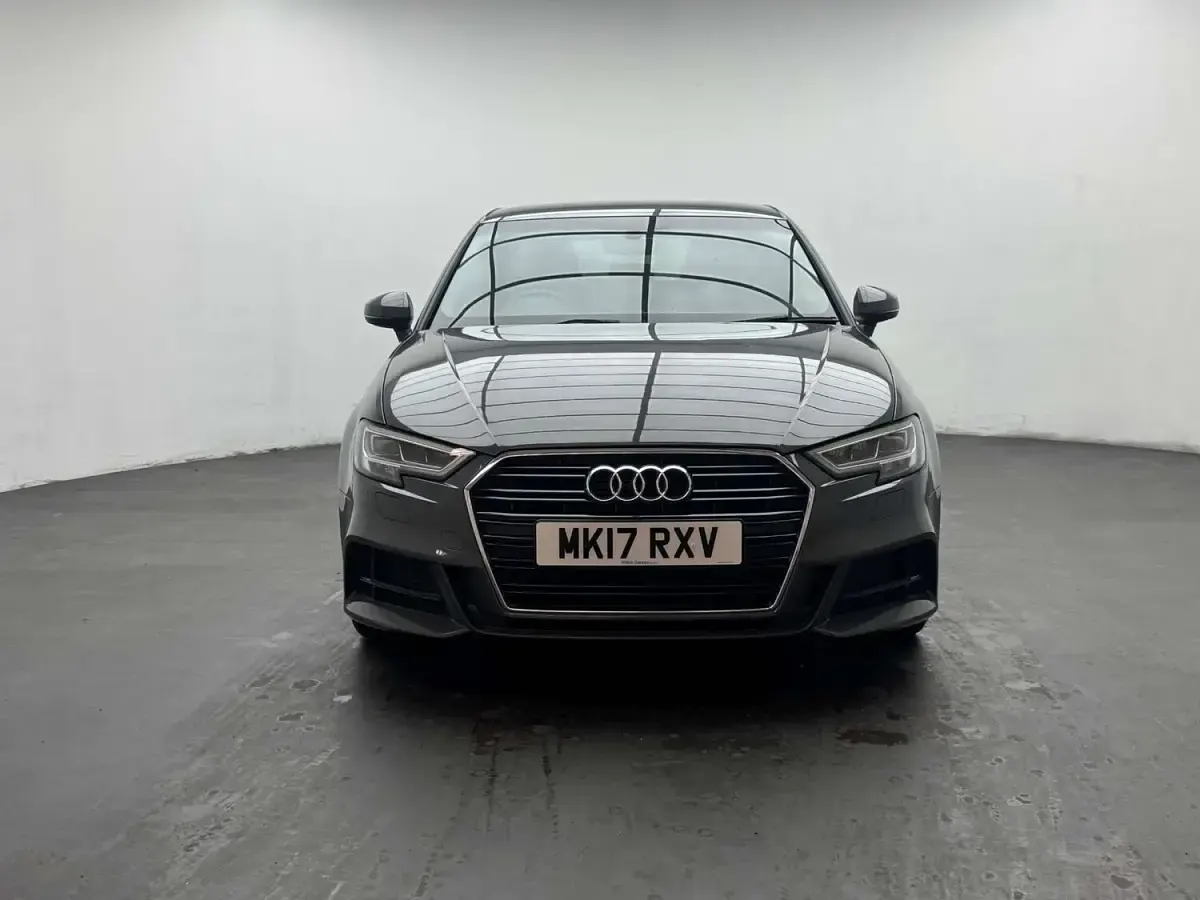 Used Audi A3 Sportback S-Line 2017 Grey Hatchback