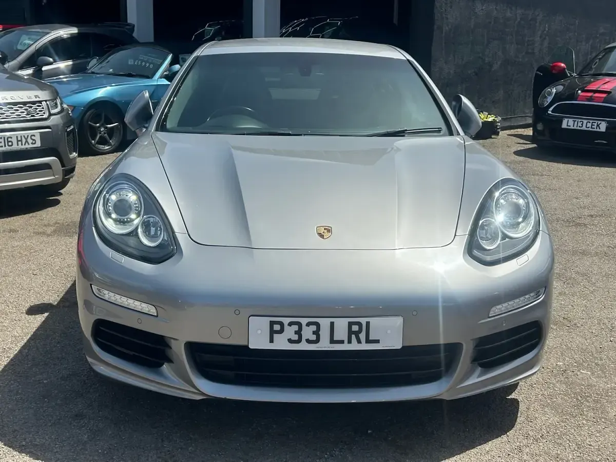 Used Porsche Panamera 2013 Silver Hatchback