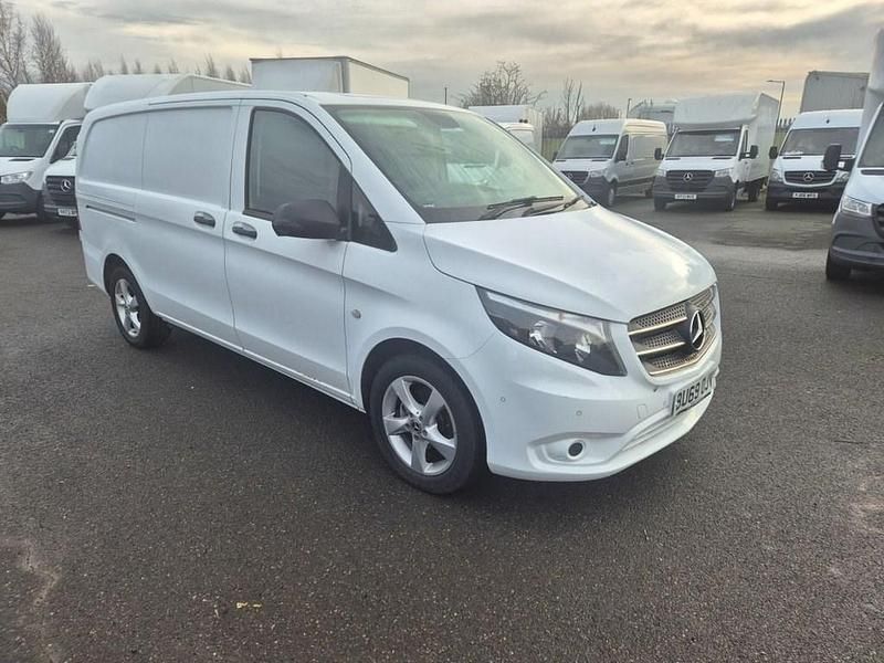 White Used 2019 Mercedes Vito Premium Van | £5,800 (Super price) - Image 1/4