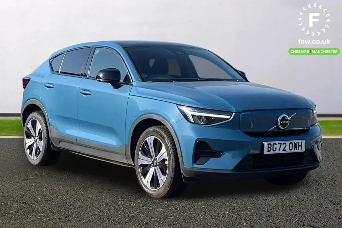 Usado Volvo C40 Core 169 kW (231 HP) 2022 Azul SUV