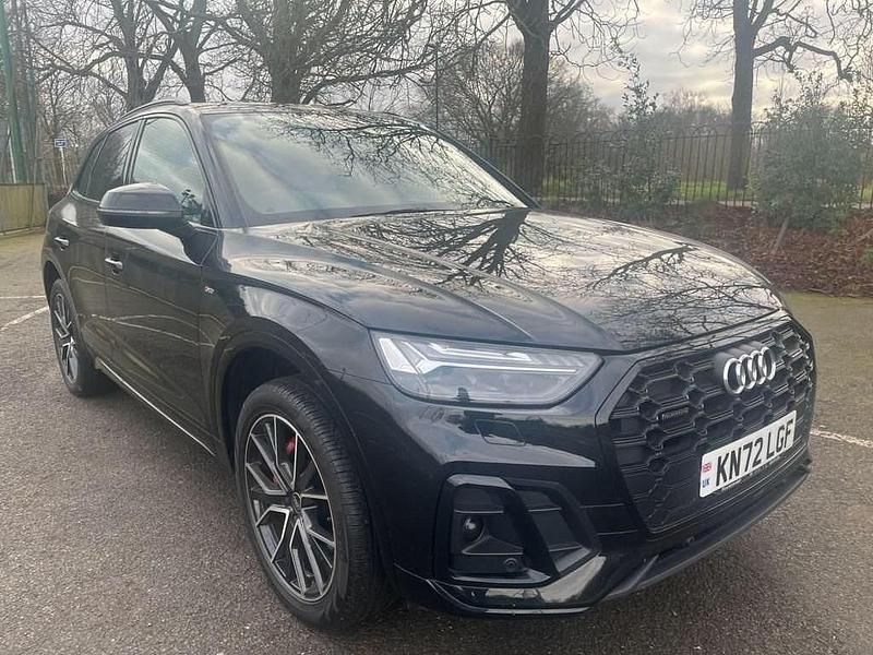 Black Used 2022 Audi Q5 Comfort SUV | £34,995 (Good price) - Image 1/4