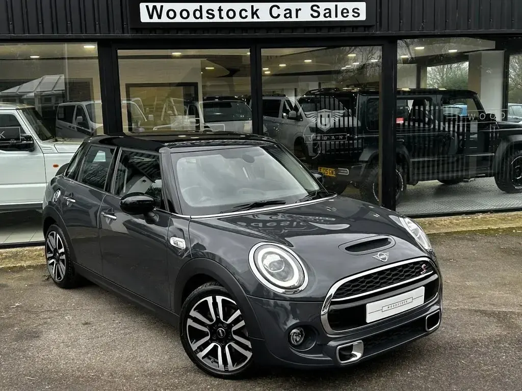 Used Mini Cooper S Exclusive 192 HP (141 kW) 2019 Grey Hatchback