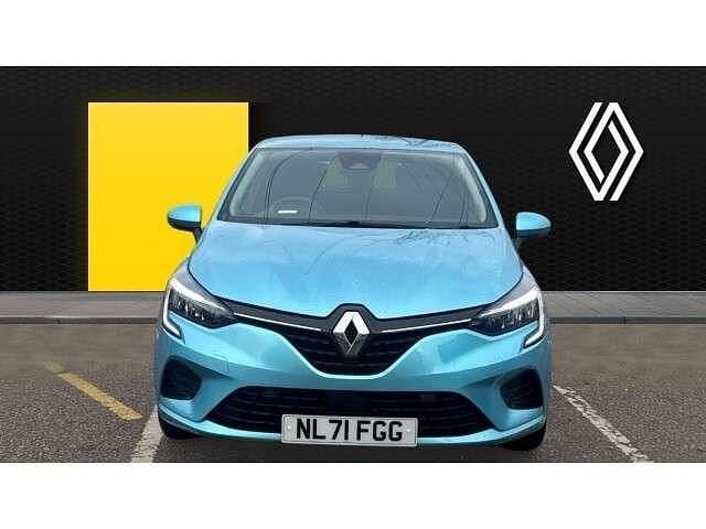 Used Renault Clio V Iconic 90 HP (66 kW) 2022 Blue Hatchback