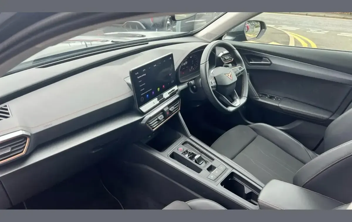 Used Cupra Formentor 200 HP (147 kW) 2024 Black SUV
