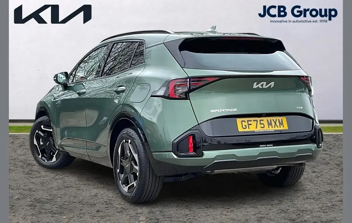 Used Kia Sportage GT-Line 206 HP (151 kW) 2025 Green SUV