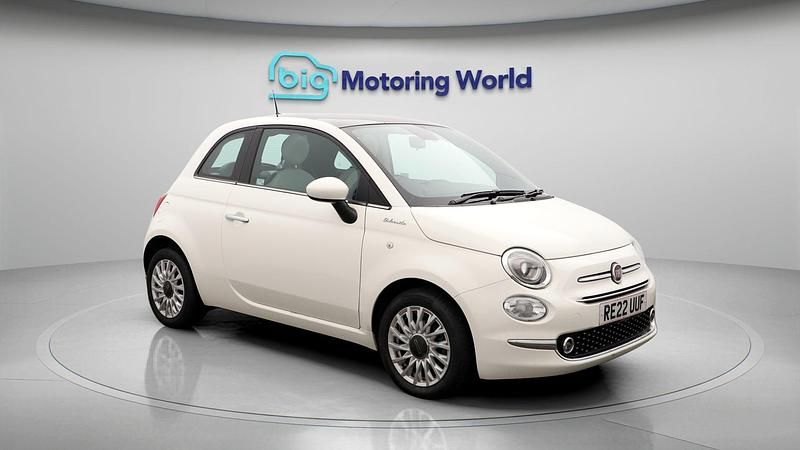 Used 2022 Fiat 500 Dolcevita Hatchback | £9,400 (Fair price) - Image 1/4