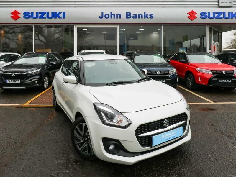 White Used 2024 Suzuki Swift SZ5 Hatchback | £17,795 (Fair price) - Image 1/4
