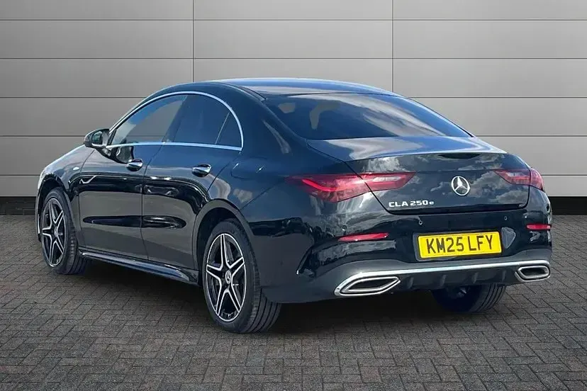 Used Mercedes E250 Executive 215 HP (158 kW) 2025 Cosmos black Coupe