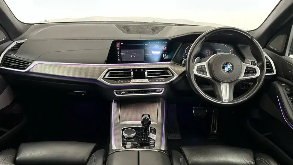 Used BMW X5 M Sport 265 HP (194 kW) 2020 Blue SUV