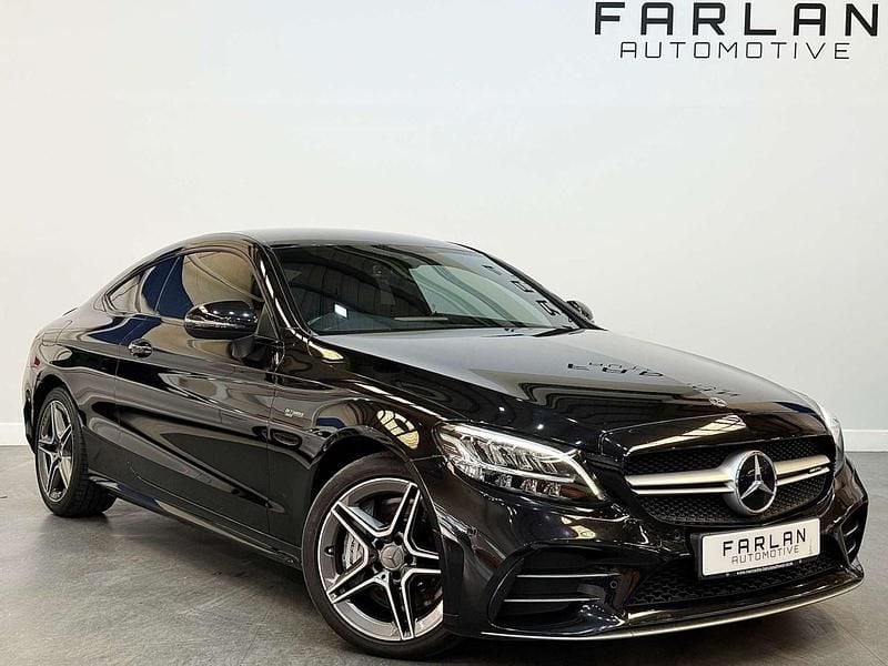 Black Used 2018 Mercedes C43 AMG AMG Coupe | £22,450 (Good price) - Image 1/4