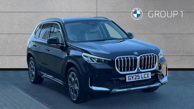 Black Used 2025 BMW X1 xLine SUV | £38,875 (Expensive) - Image 1/4