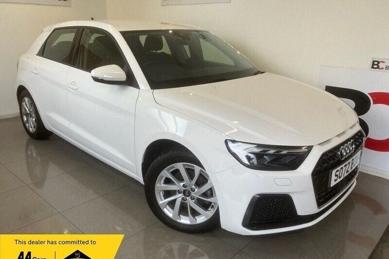 White Used 2023 Audi A1 Sportback Sport Hatchback | £19,595 (Good price) - Image 1/1