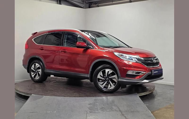 Begagnad Honda CR-V EX 153 HK (112 kW) 2016 Röd SUV
