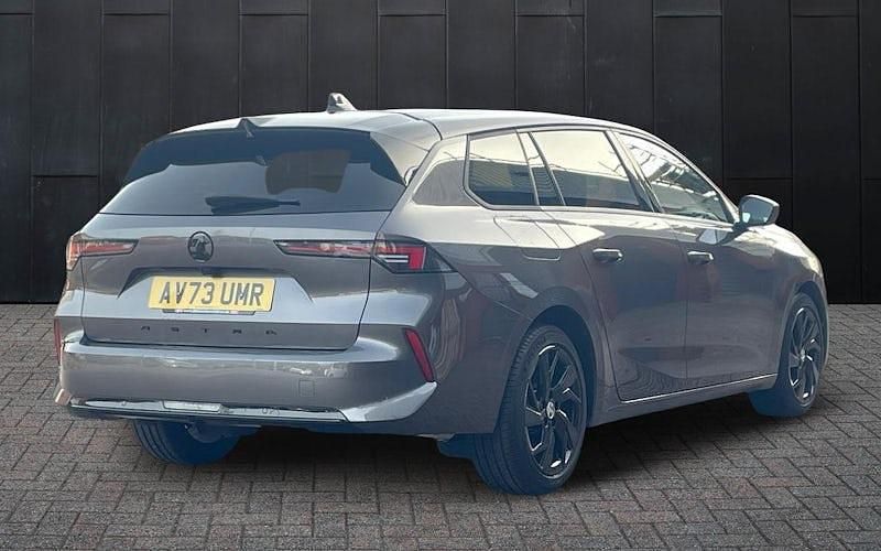 Used Vauxhall Astra 131 HP (96 kW) 2025 Estate