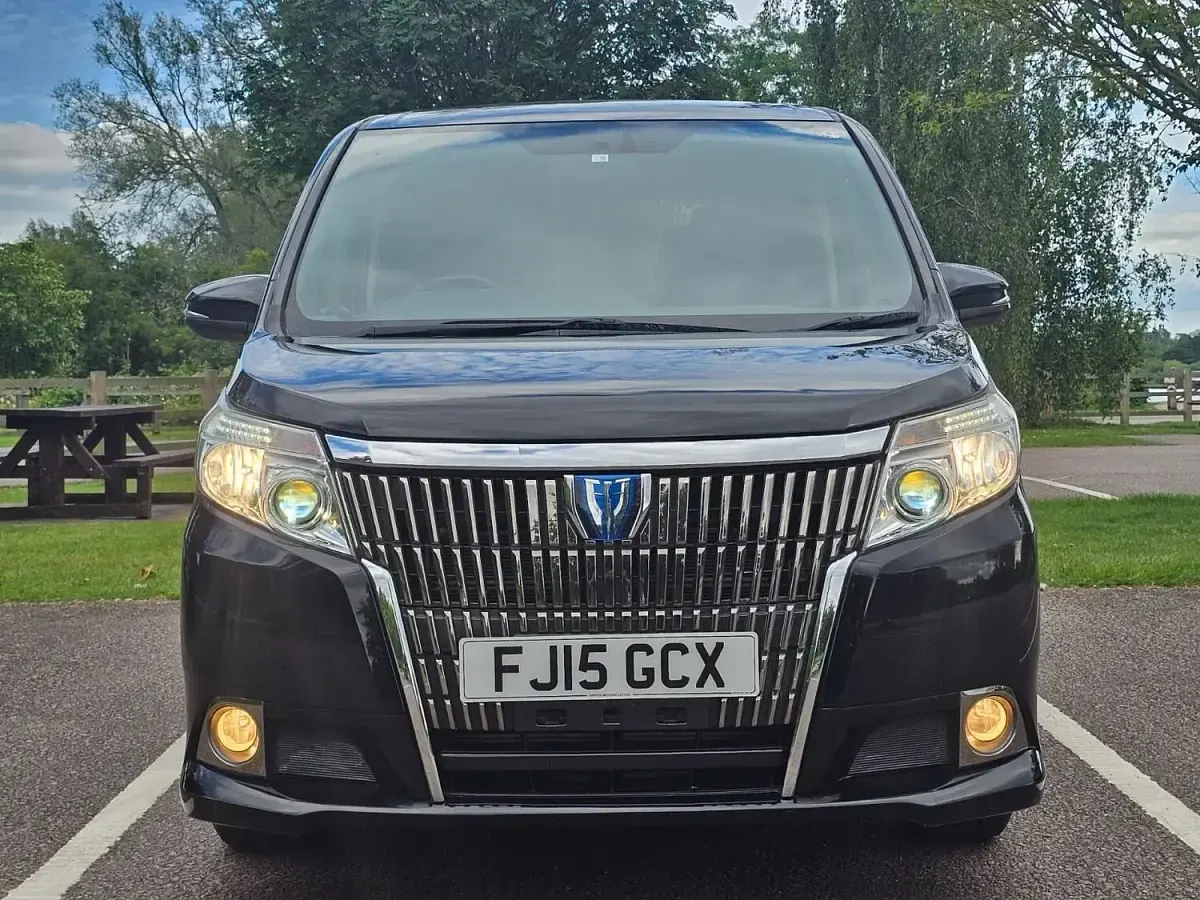 Used Toyota Noah 2015 Black MPV