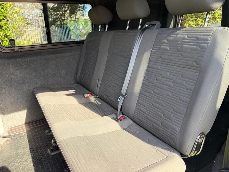 Used VW Transporter 101 HP (74 kW) 2010 Silver Van