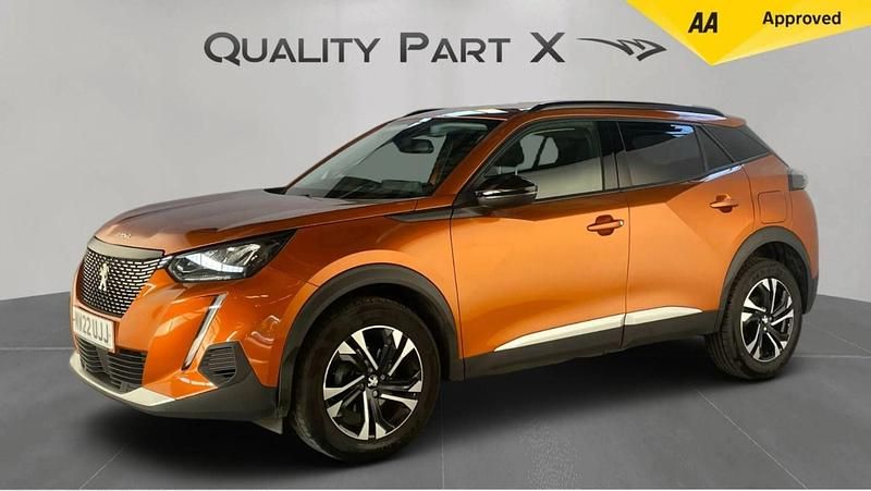 Used Peugeot 2008 Allure Premium 2022 Orange SUV