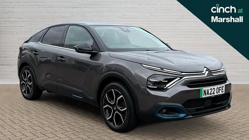 Grey Used 2022 Citroën e-C4 Shine Hatchback | £13,107 (Fair price) - Image 1/4