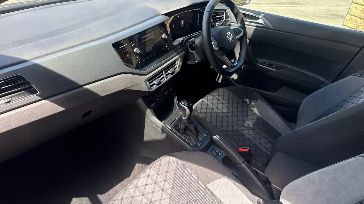 Used VW Polo R-line 115 HP (84 kW) 2025 Grey Hatchback