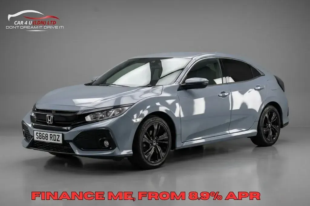 Used Honda Civic SR 2018 Grey Hatchback
