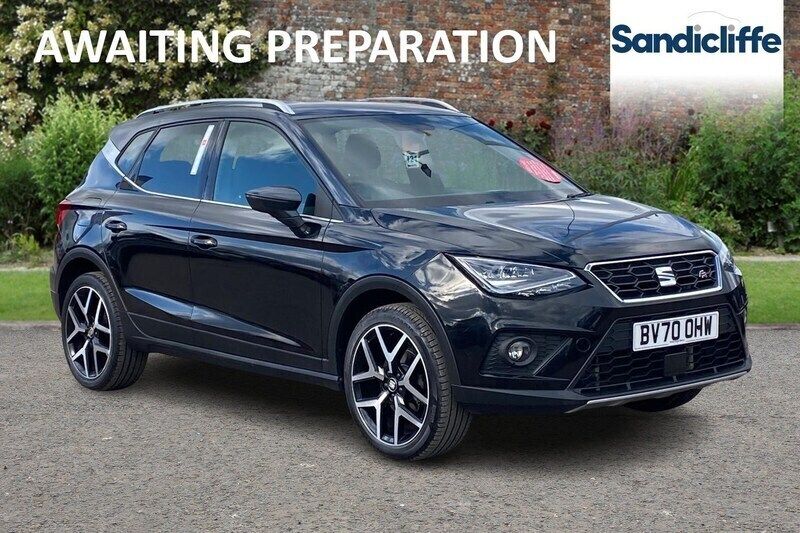 Colour Used 2020 Seat Arona FR Sport SUV | £13,509 (Fair price) - Image 1/3