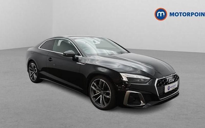 Used Audi A5 S-Line 204 HP (150 kW) 2024 Coupe