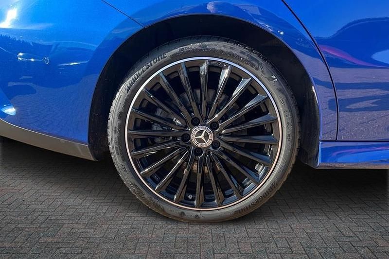 Used Mercedes CLA250e AMG Line Premium Plus 218 HP (160 kW) 2024 Spectral blue Sedan
